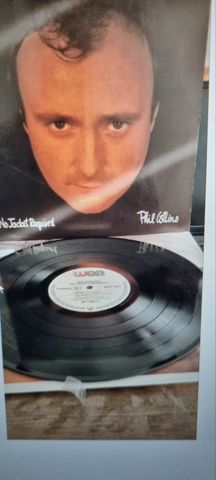 Phil Collins - No Jacket Required LP (1985), LP, Gebruikt, Ophalen of Verzenden, 12 inch