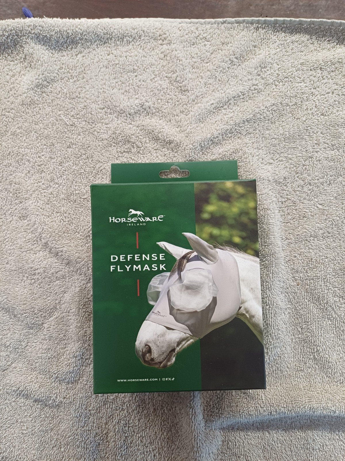 Vliegenmasker Horseware, Dieren en Toebehoren, Overige merken, Ophalen, Nieuw, Overige typen