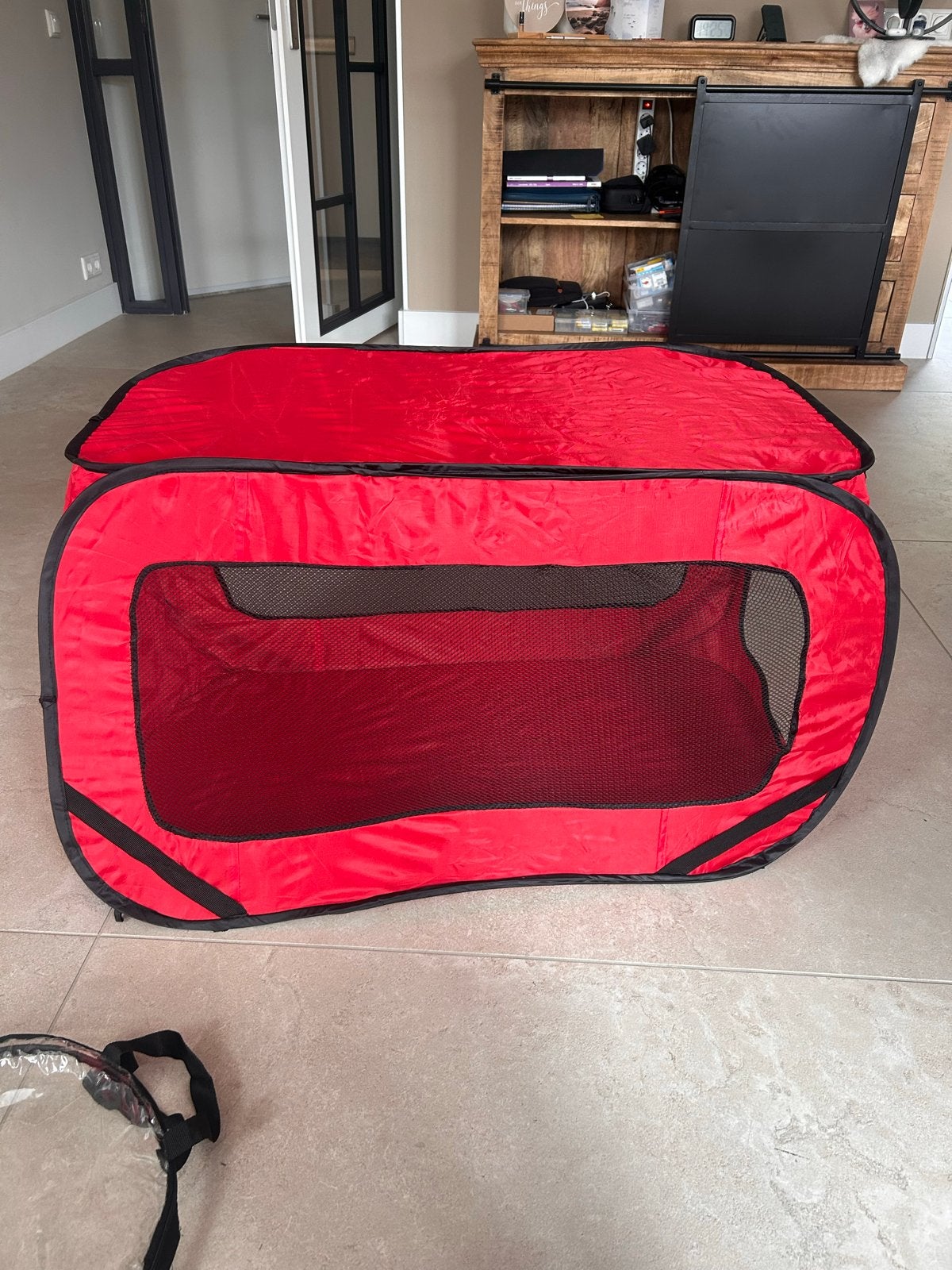 Makelijke opvouwbare honden bench, Ophalen, Nieuw