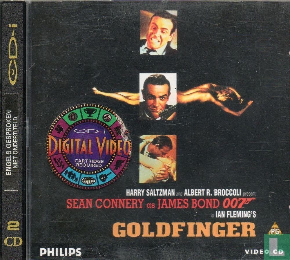 CD-I van Goldfinger[vcd], Cd's en Dvd's, Alle leeftijden, Ophalen of Verzenden, Zo goed als nieuw