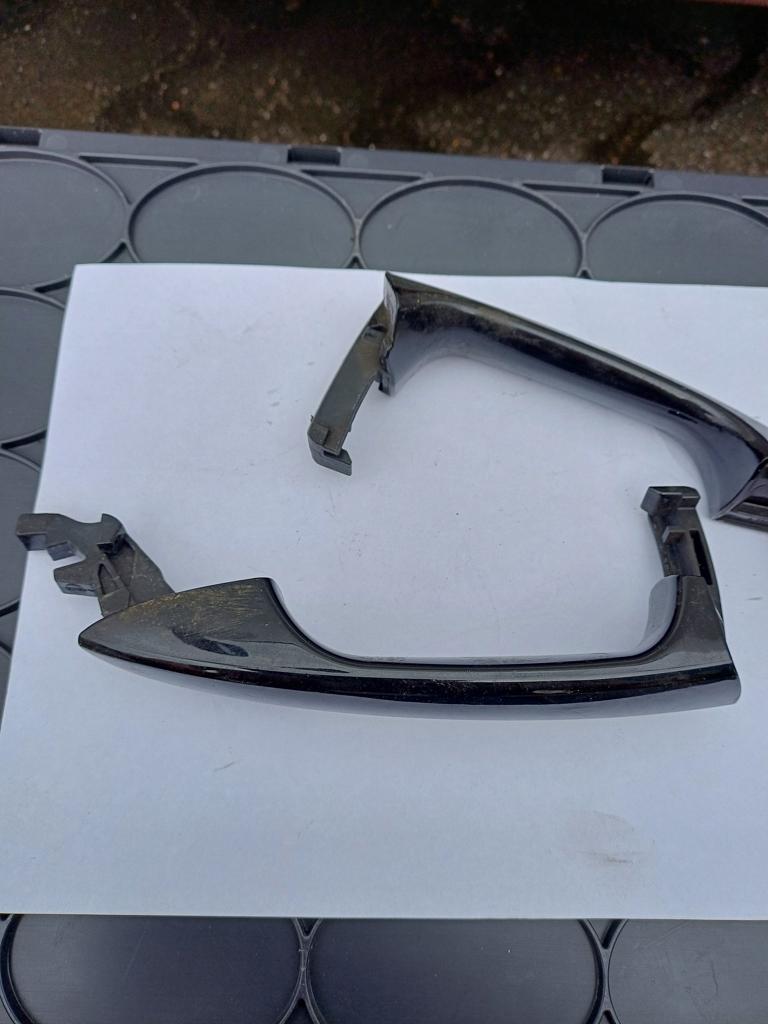 Mercedes-Benz C-Klasse Deurgreep A2047600170 A2047600270, Gebruikt, -, Deur, Ophalen of Verzenden