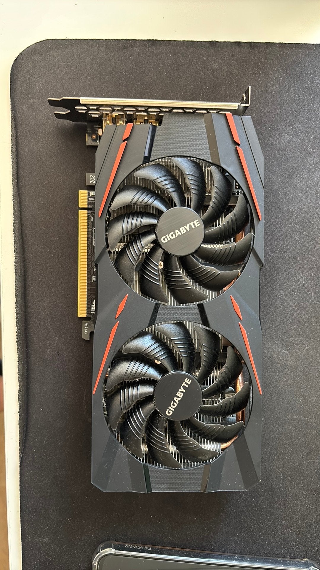 Gigabyte Radeon RX590 8GB AMD, Gebruikt, AMD, PCI-Express 4, HDMI