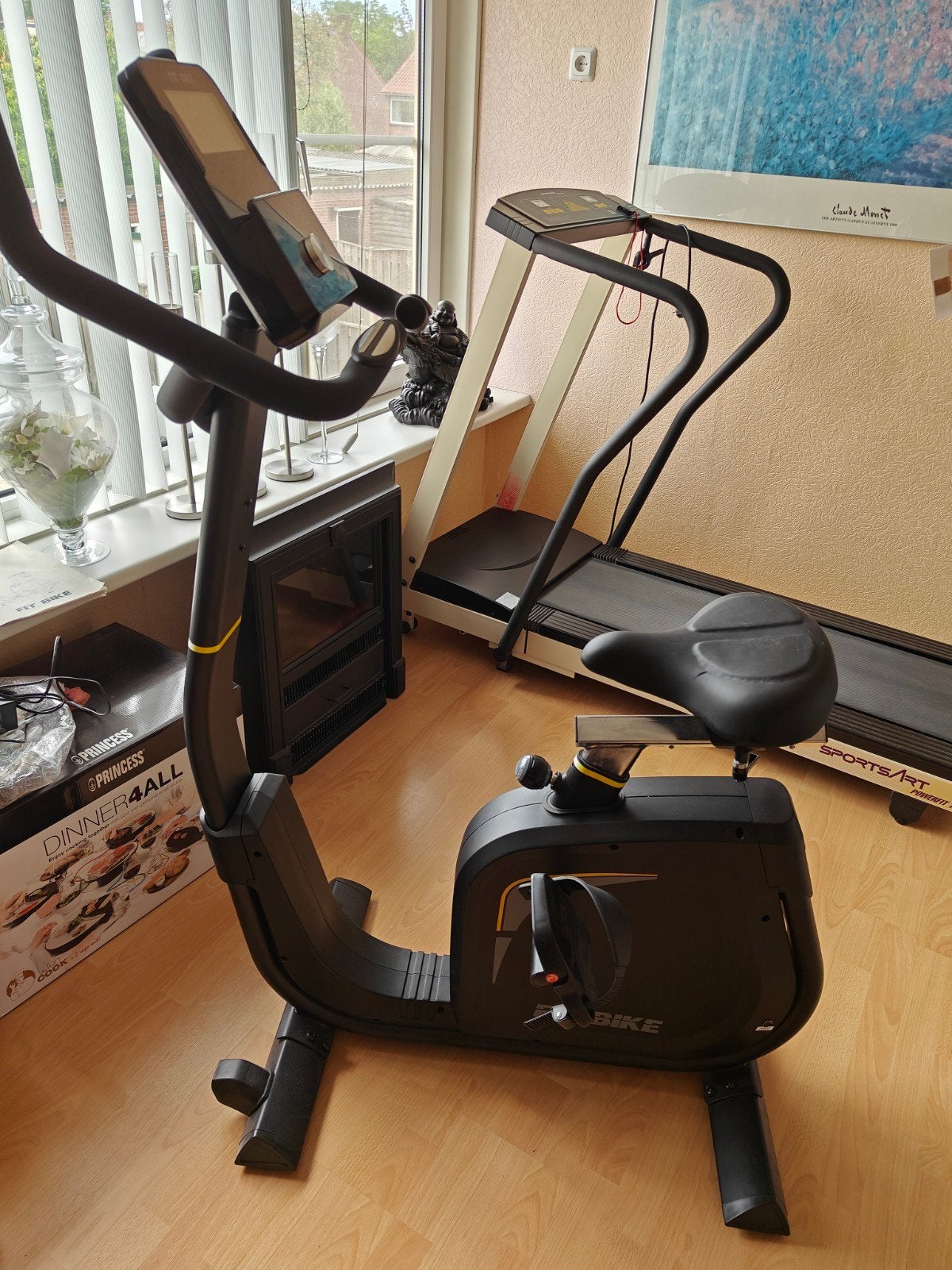 Dit bike senator hometrainer, Ophalen, Zo goed als nieuw, Benen, Hometrainer