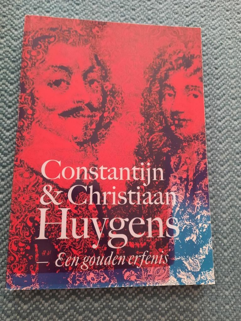 Constantijn&Christiaan Huygens Gouden erfenis, Boeken, Geschiedenis | Vaderland, Zo goed als nieuw, 20e eeuw of later, Ophalen of Verzenden
