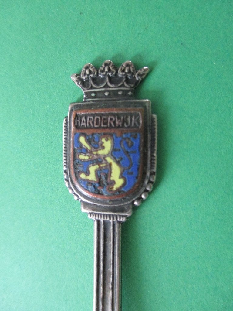 Lepeltje gemeentewapen Harderwijk, Verzenden, Gebruikt
