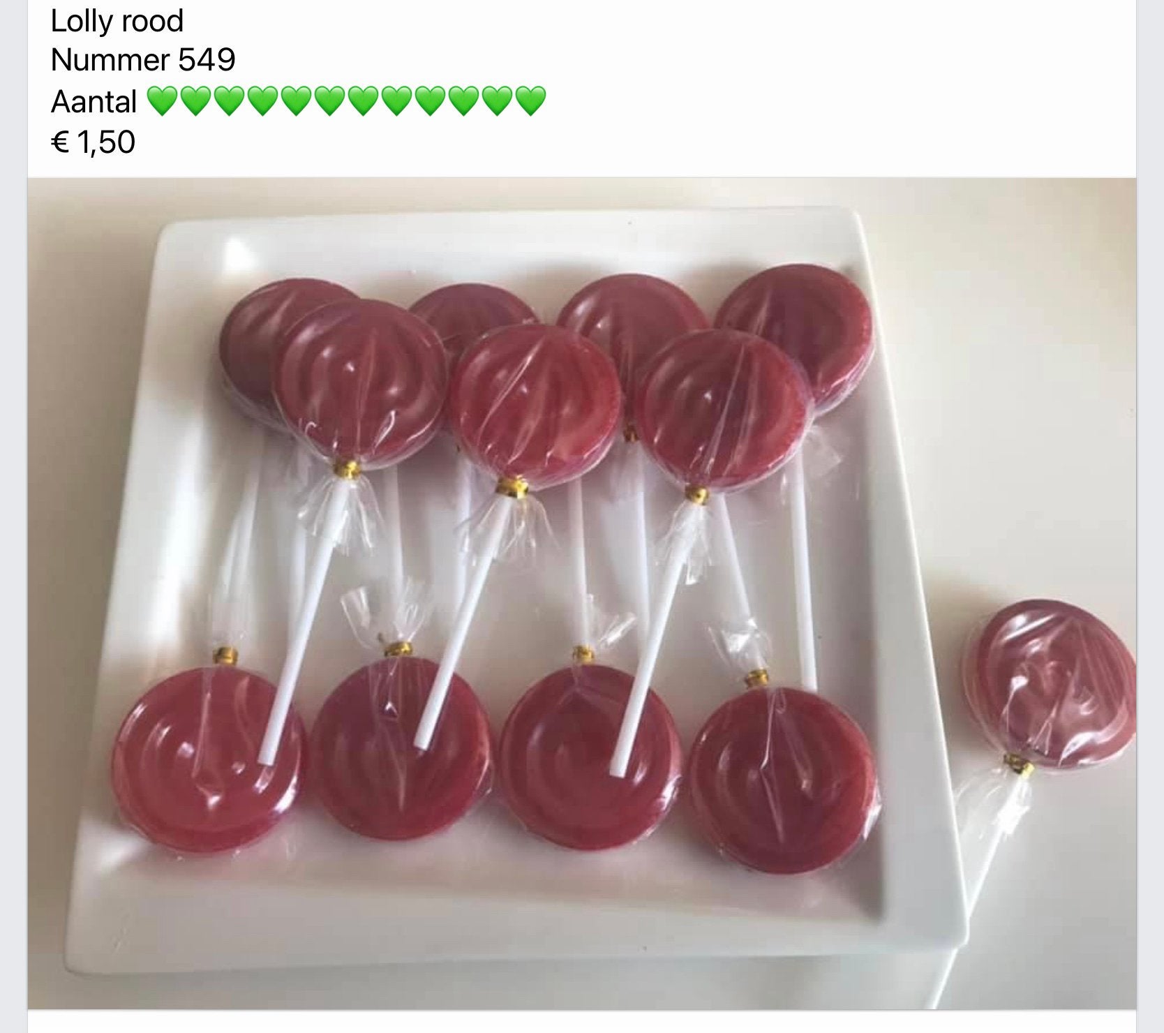 Div decoratie nep snoep DEEL 3, Ophalen, Zo goed als nieuw