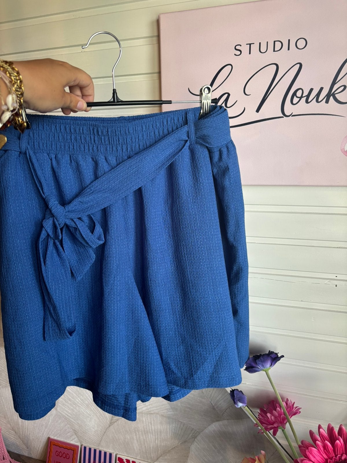 Ms Mode short - Maat 48, Maat 46/48 (XL) of groter, Zo goed als nieuw, Boven de knie, Verzenden