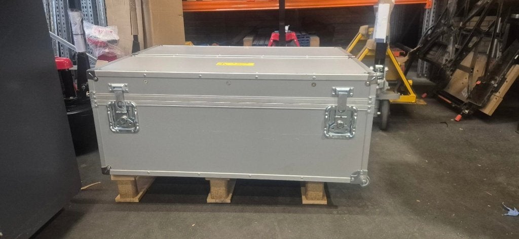 Flightcases boxen opberg boxen transportboxen 2 stuks koopje, Ophalen, Zo goed als nieuw