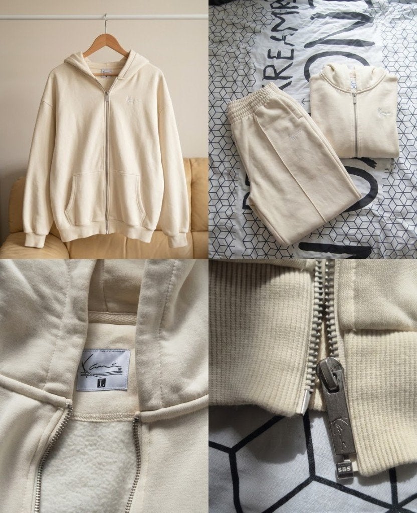 Karl Kani trainingspak UNISEX  (Maat L), Ophalen, Zo goed als nieuw, Maat 52/54 (L)