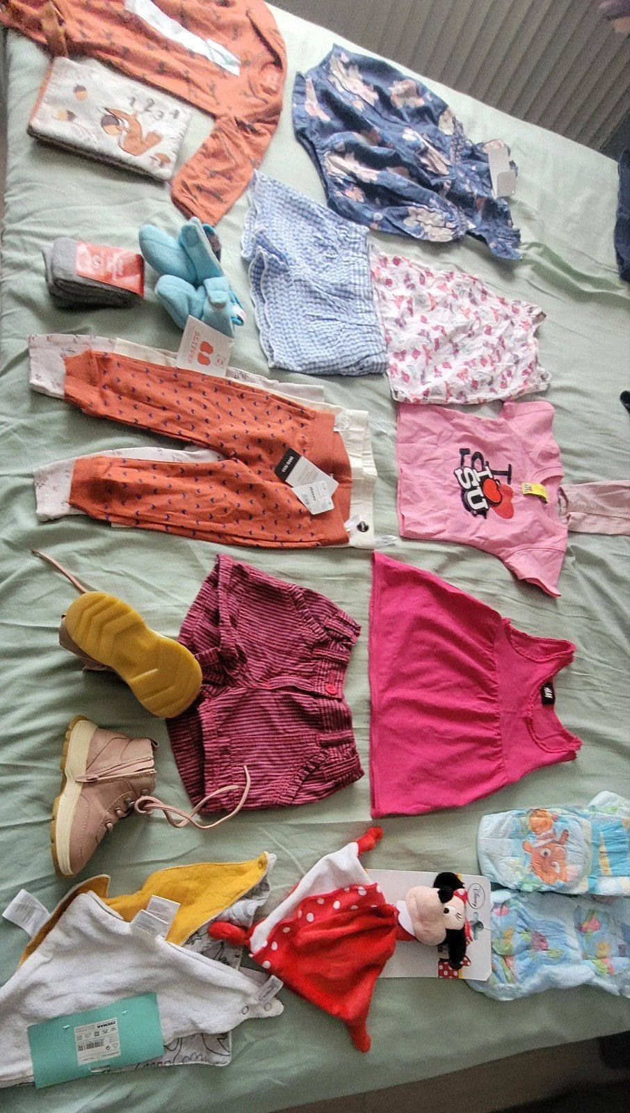 Baby kleding, roze schoenen maat 22, Ophalen of Verzenden, Zo goed als nieuw, Diverse, Jongetje of Meisje