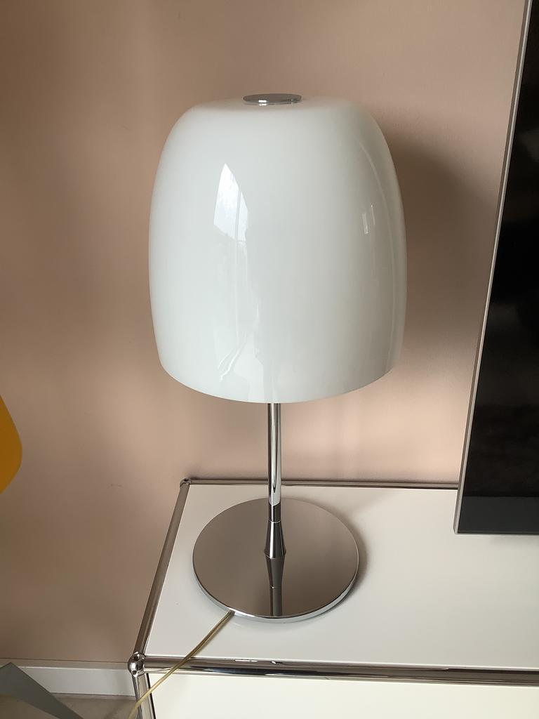 Prandina Notte T3 design tafellamp, Ophalen, Zo goed als nieuw, Minder dan 50 cm