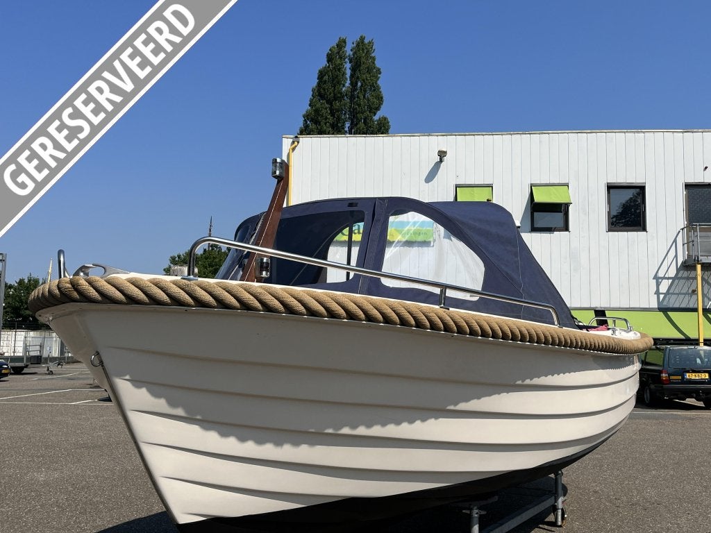 Crescent Allure 21 Weekender + Yamaha High Trust, Watersport en Boten, Overige merken, 6 m, Overige typen, Gebruikt