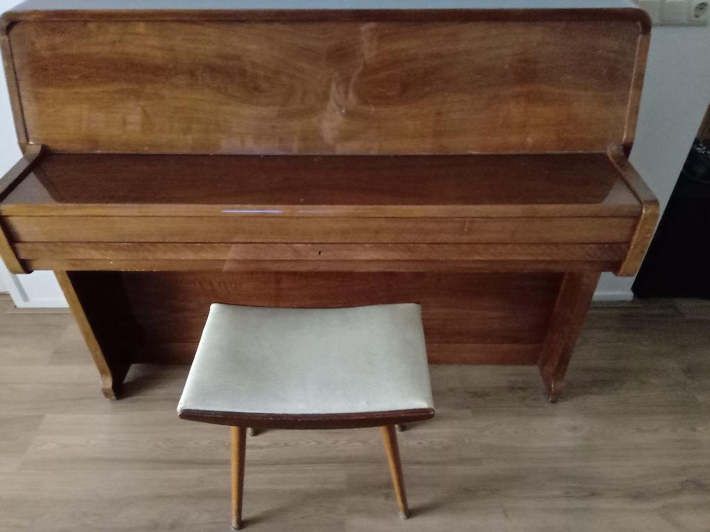 PIANO RIPPEN, Muziek en Instrumenten, Piano's, Ophalen, Gebruikt, Bruin, Piano