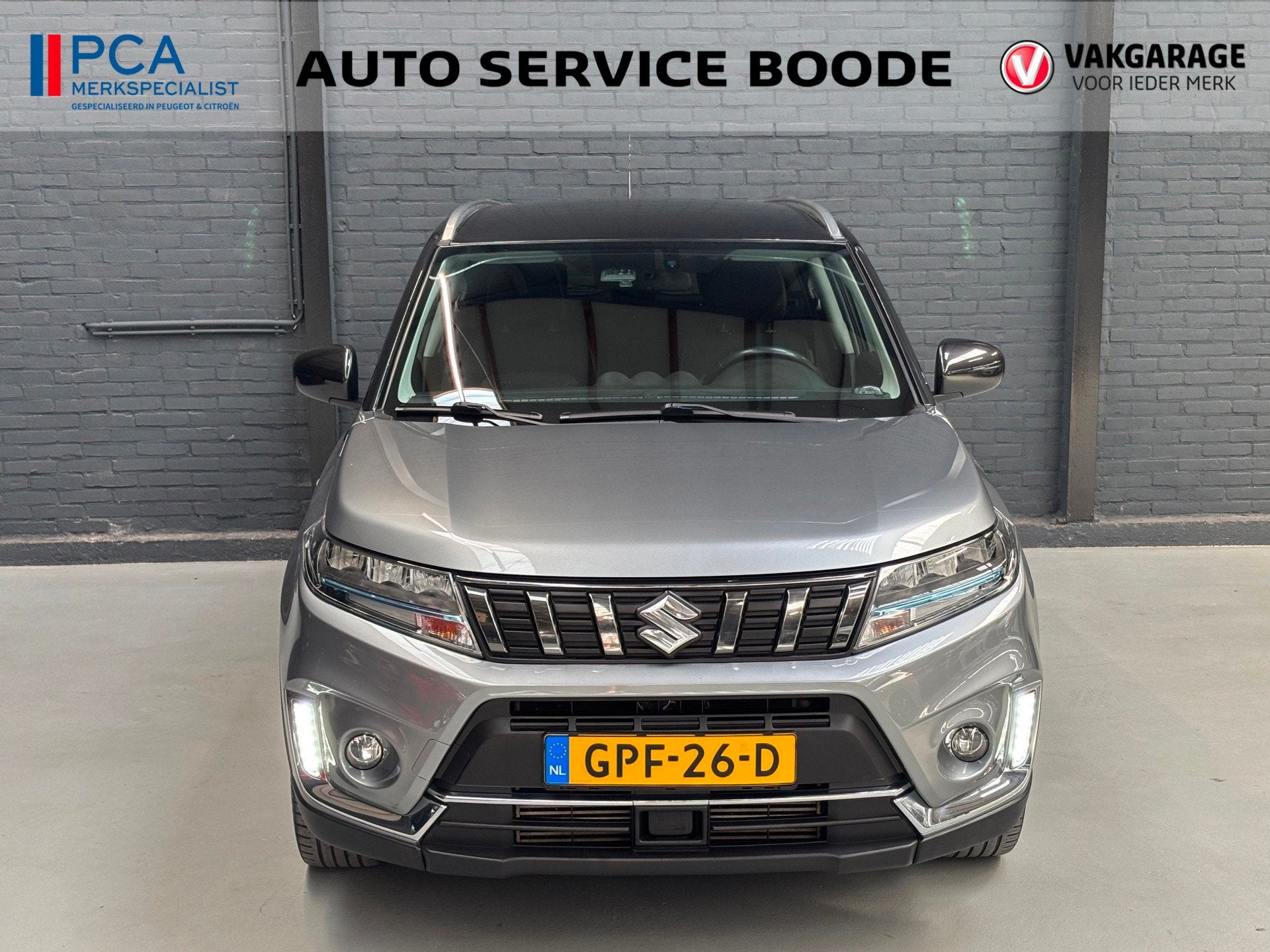 Suzuki Vitara 1.4 Smart Hybrid AllGrip (4WD / AWD) Style aut, Auto's, Suzuki, Automaat, Stof, Gebruikt, Euro 6