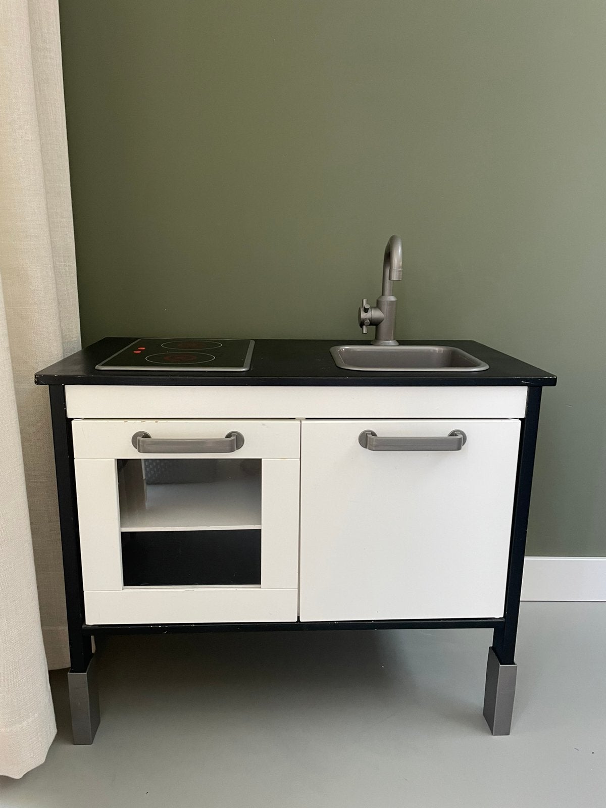 IKEA speelkeuken, Kinderen en Baby's, Speelgoed | Speelkeukens, Ophalen, Gebruikt, Hout, Speelkeuken