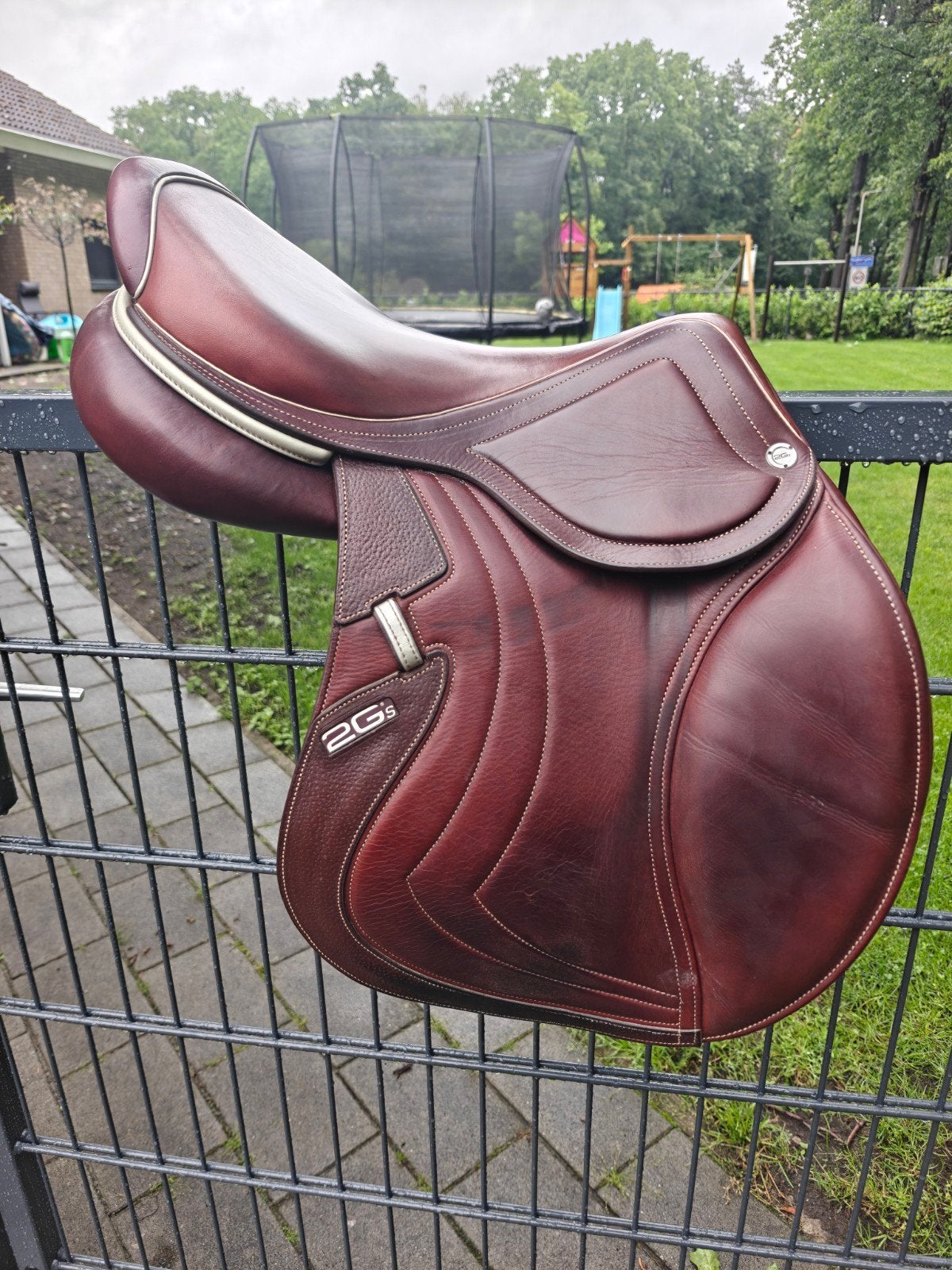 CWD mademoiselle 2GS 17 inch, Ophalen, Springen
