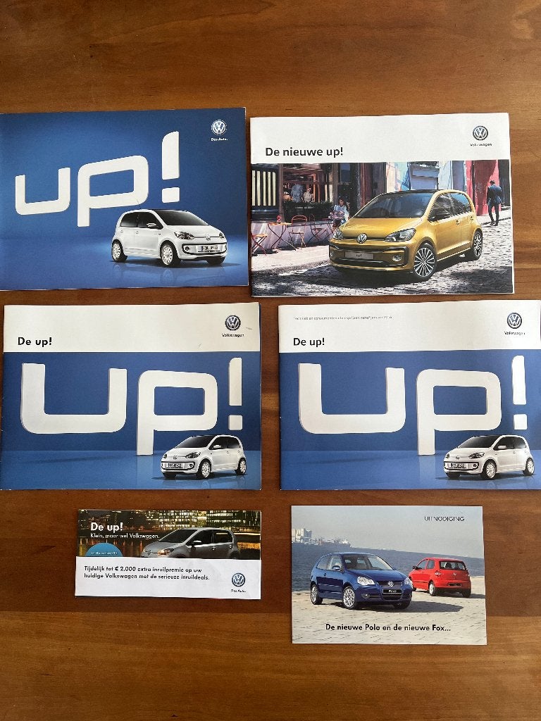 Volkswagen UP, Ophalen of Verzenden, Zo goed als nieuw, Algemeen