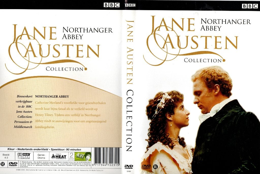 Northanger Abbey, Vanaf 12 jaar, Ophalen of Verzenden, Zo goed als nieuw, Historisch of Kostuumdrama