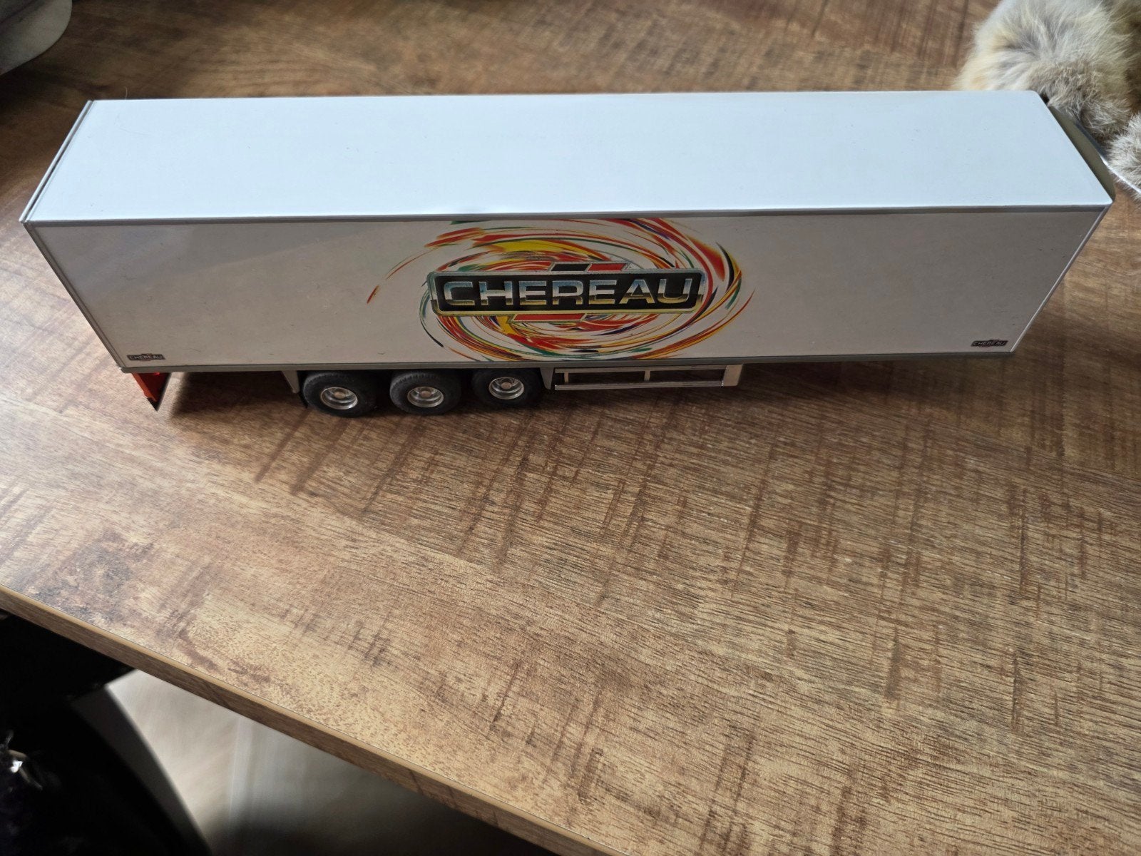 Chereau Oplegger Model - Gedetailleerd schaalmodel, Overige merken, Gebruikt, 1:32 tot 1:50, Ophalen of Verzenden