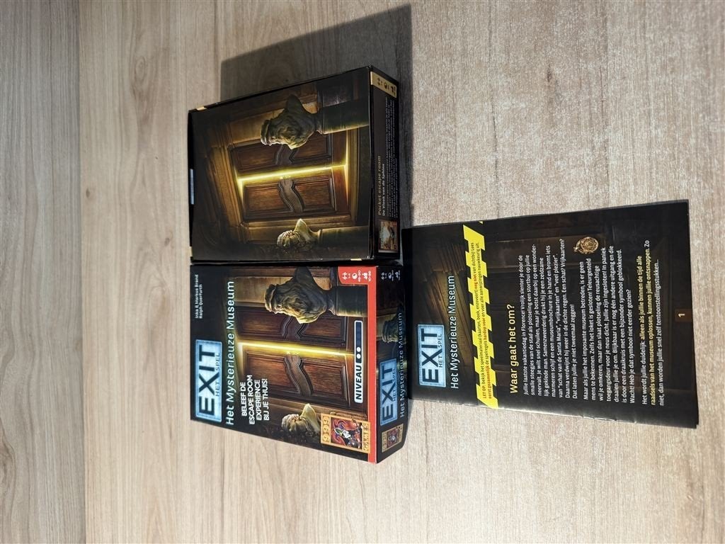 Exit het Mysterieuze museum - S7091, Verzenden, Zo goed als nieuw