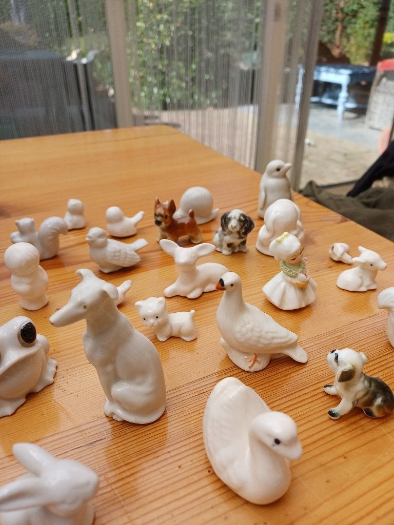 letterbak beeldjes, Verzamelen, Ophalen, Zo goed als nieuw