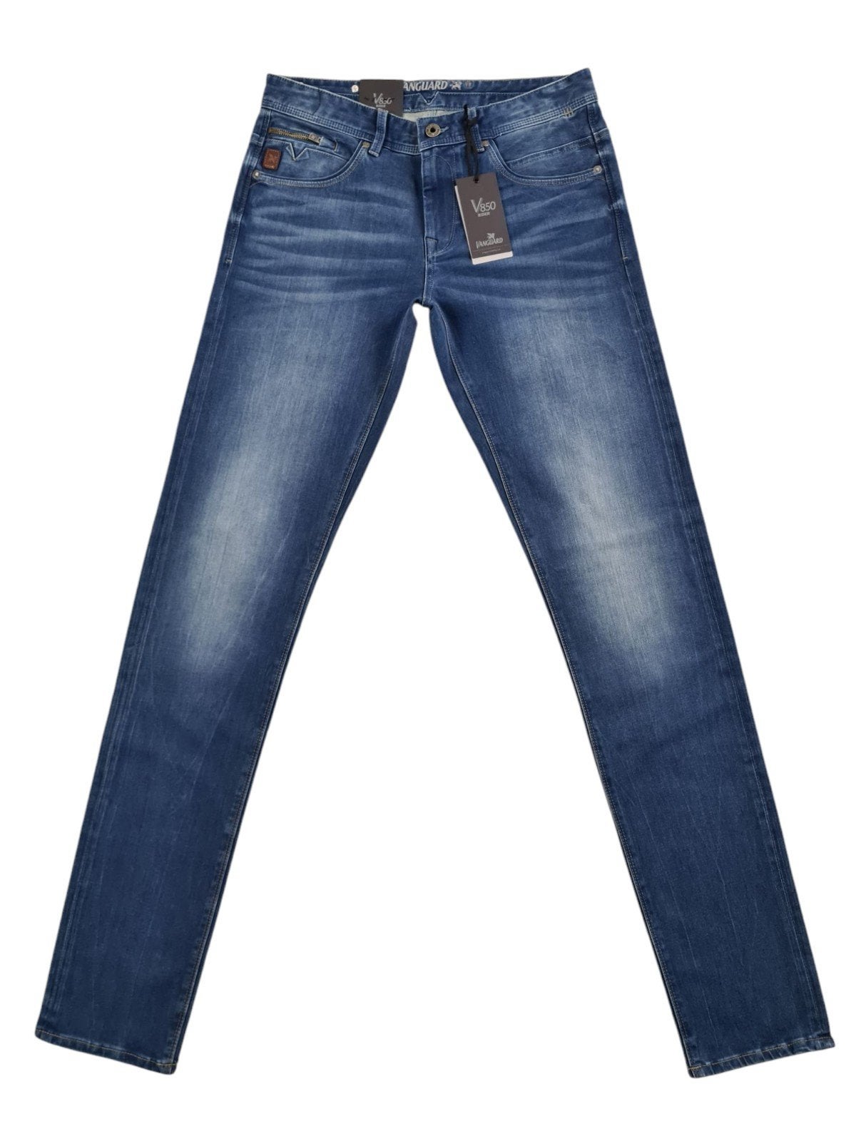 Vanguard V850 W31 L36 NIEUW Slim STRETCH JOD3136 OTT, Kleding | Heren, Spijkerbroeken en Jeans, Nieuw, W32 (confectie 46) of kleiner