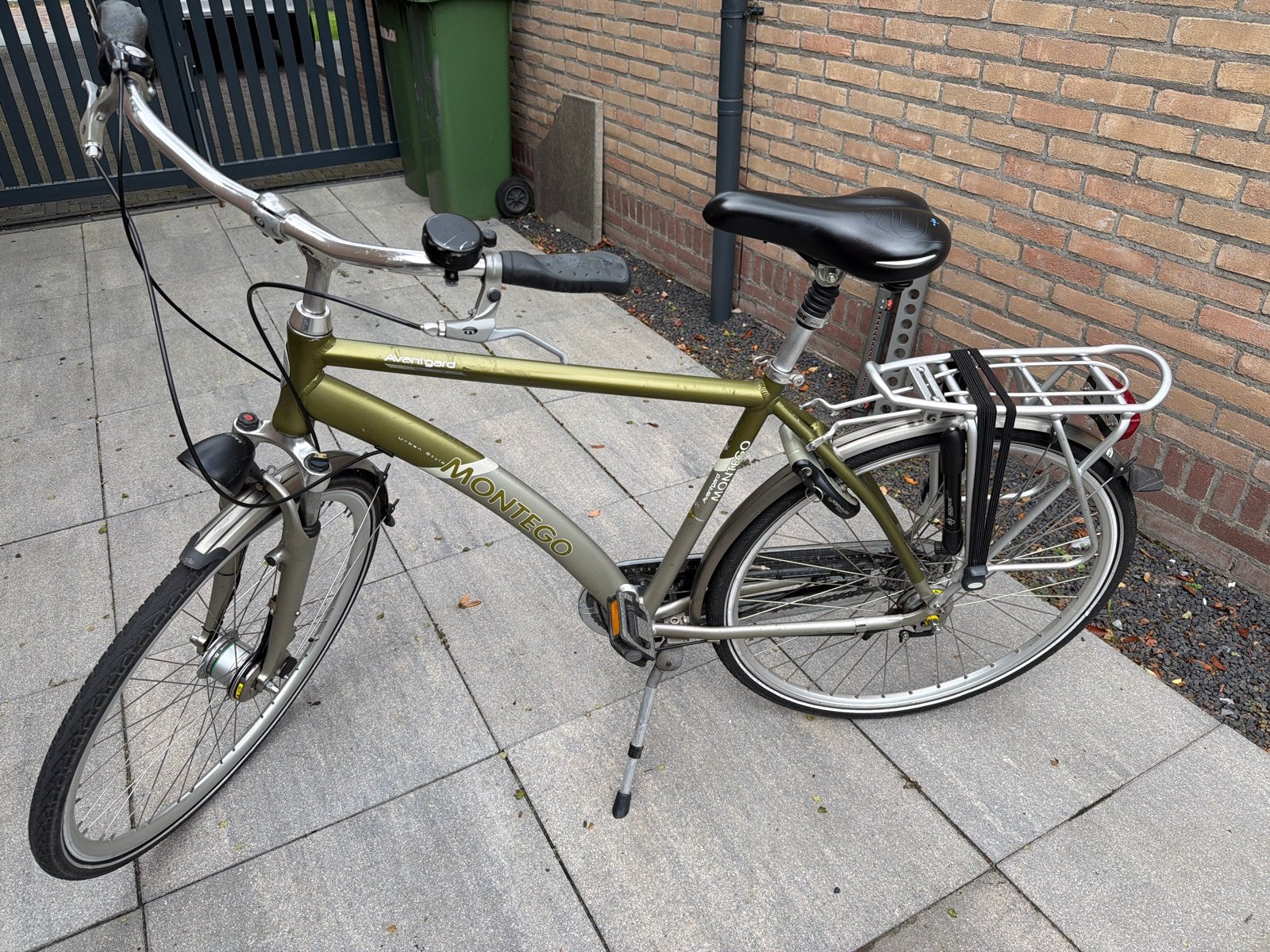Montego Urban Avantgard herenfiets- 3 Versnellingen, Fietsen en Brommers, Gebruikt, Versnellingen, Ophalen, Overige merken