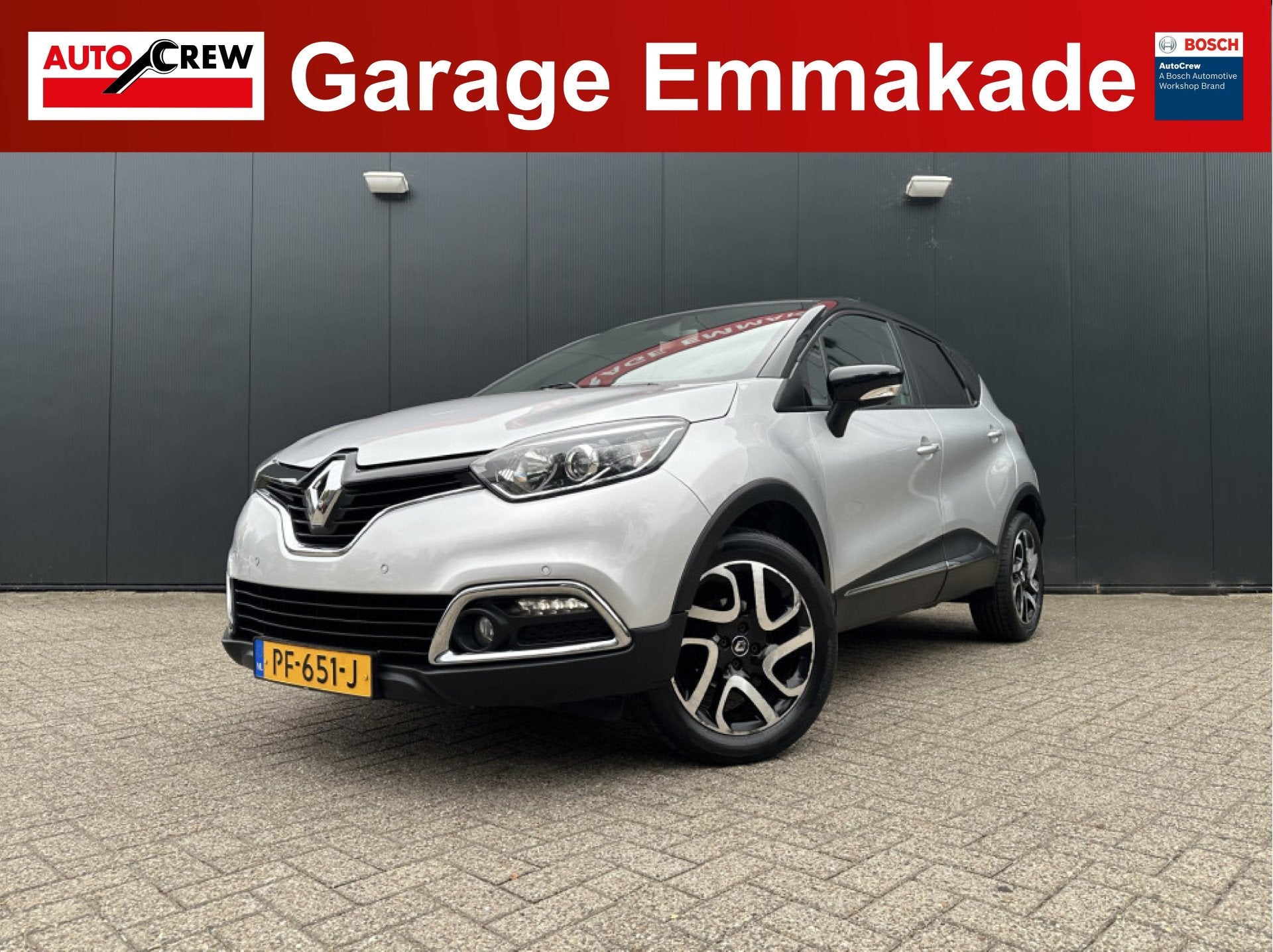 Renault Captur 0.9 TCe Dynamique | Trekhaak | Cruise | Navi, Auto's, Voorwielaandrijving, Stof, Gebruikt, Euro 6