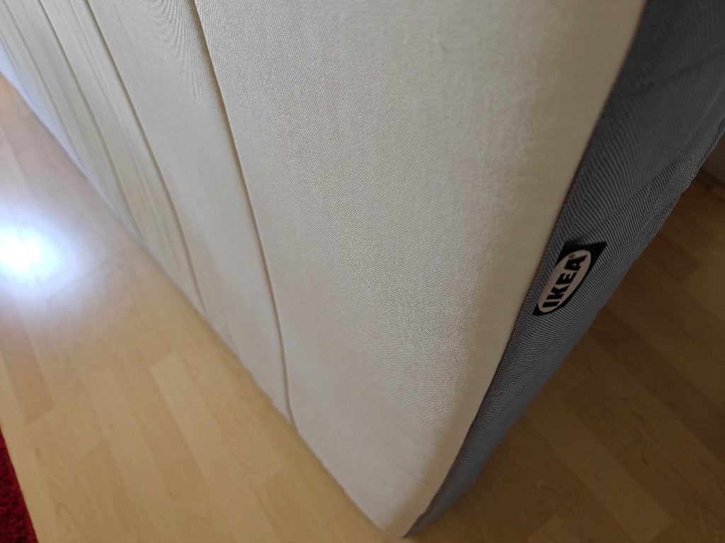 IKEA matras Vesteröy, Ophalen, 90 cm, Eenpersoons, Nieuw