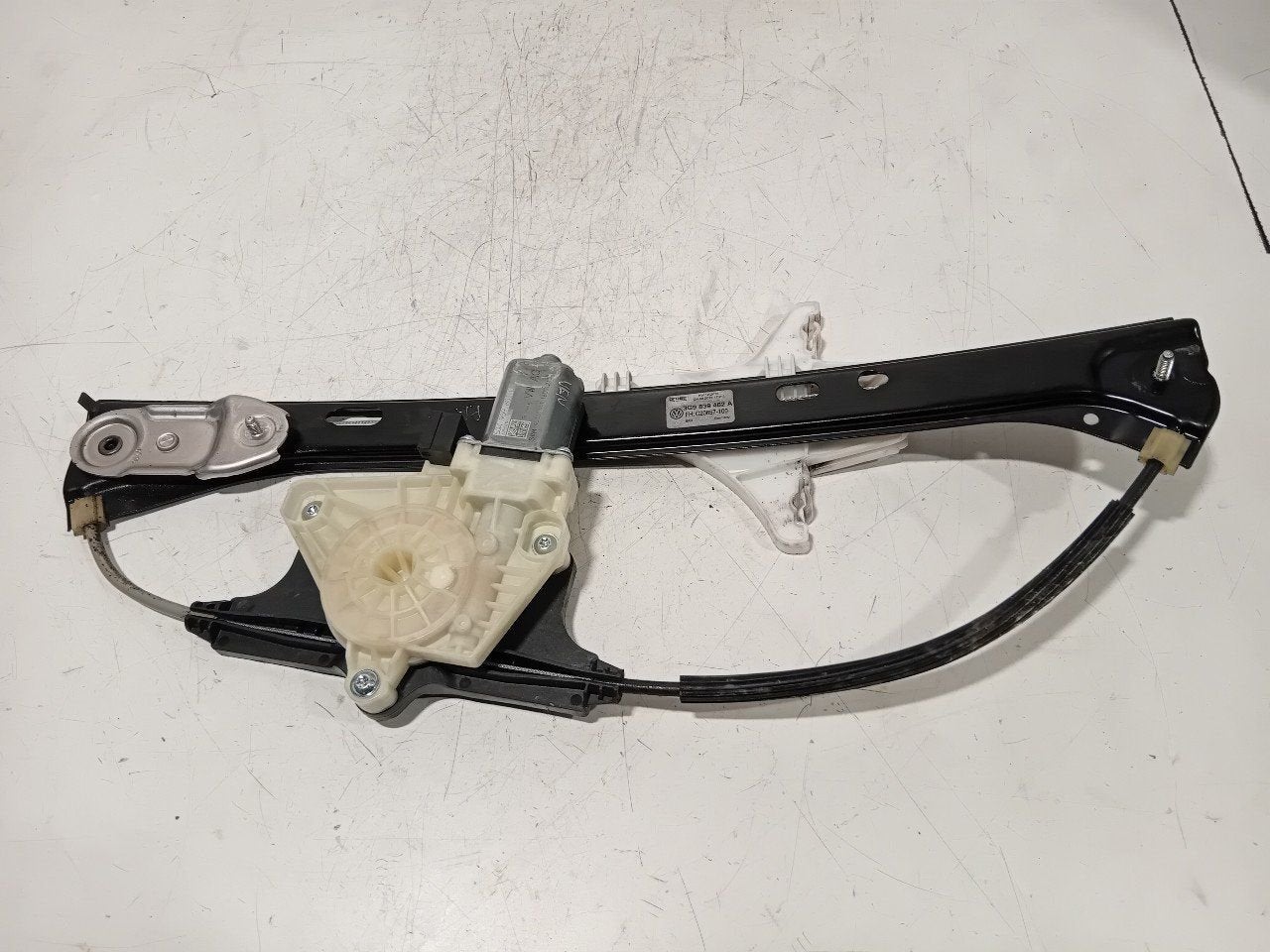 Raammechaniek rechts achter Volkswagen Passat, Onderdelen@venauto.nl, Van der Ven Autorecycling B.V., Gebruikt, Ettenseweg 76, 4706 PB Roosendaal, The Netherlands