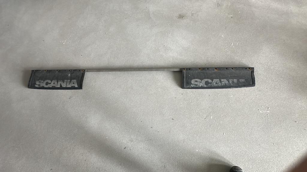 Spatlap Scania Vrachtwagen, Ophalen, Scania