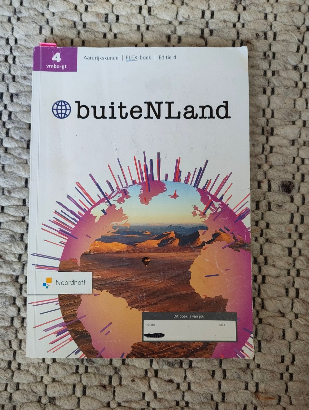 Aardrijkskunde buiteNLanD vmbo-gt editie 4, Boeken, Ophalen of Verzenden, Gelezen, VMBO, Aardrijkskunde