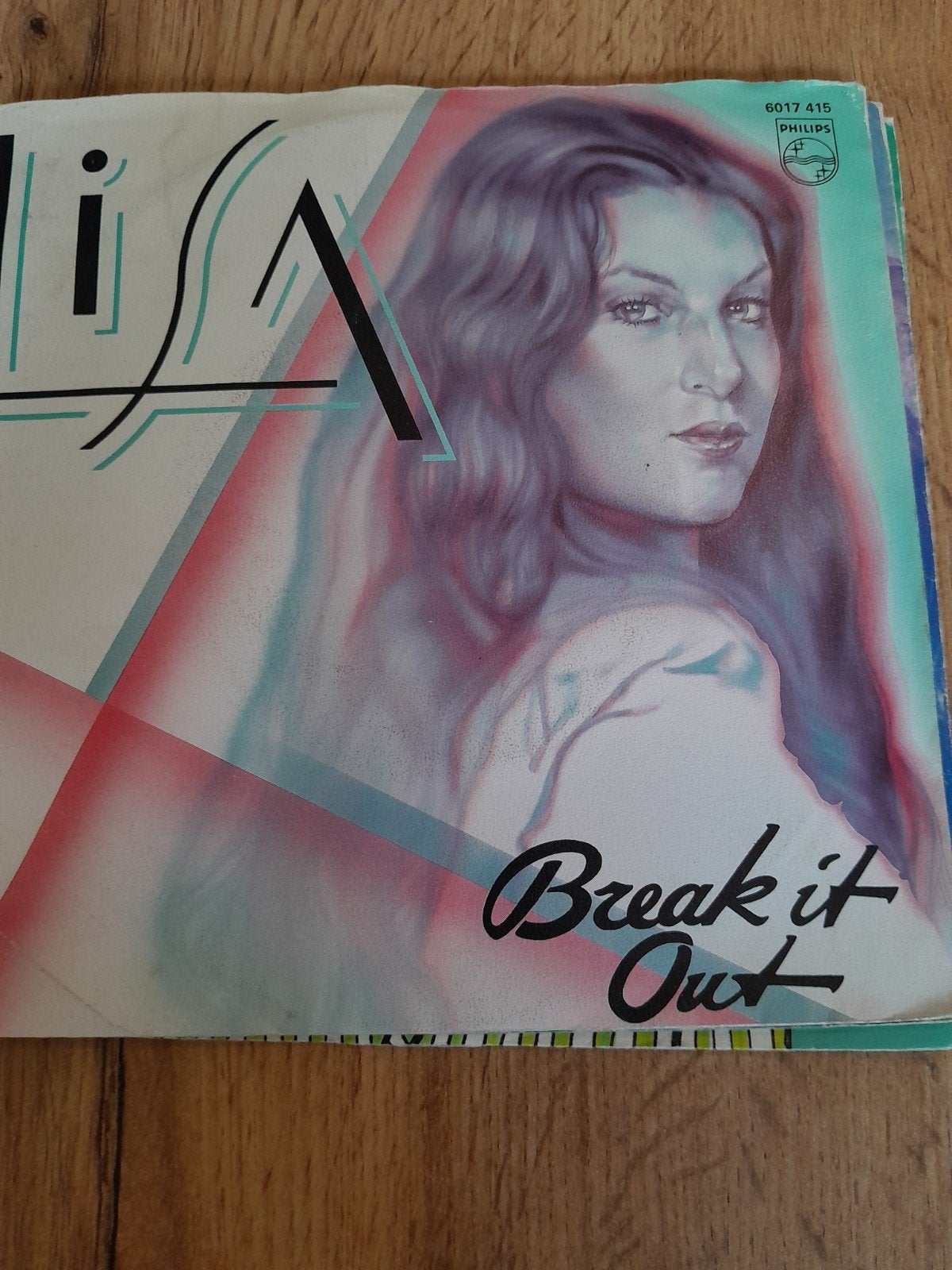 lisa 7 inch break it out, Ophalen of Verzenden, Zo goed als nieuw, Pop