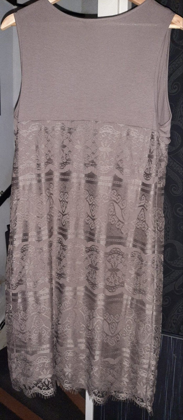 Zomerjurk met kant, maat 42, Kleding | Dames, Overige kleuren, Jurk, Nieuw, Ophalen of Verzenden