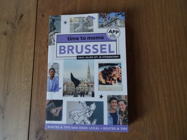 Brussel ; time to momo reisgids, Overige merken, Europa, Nieuw, Ophalen of Verzenden