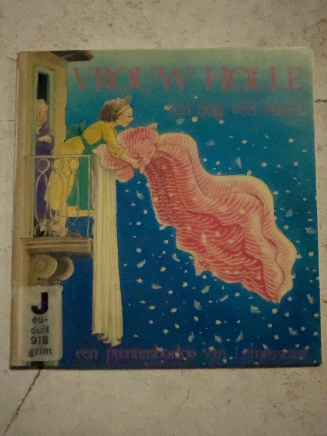 Vrouw Holle en nog veel meer - Sprookjesboek, Boeken, Gelezen, Jongen of Meisje, Ophalen of Verzenden, Voorleesboek