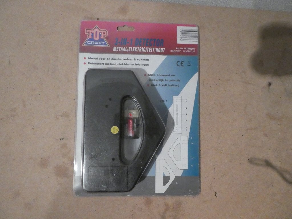 3 in 1 detector, Ophalen of Verzenden, Nieuw, Overige merken