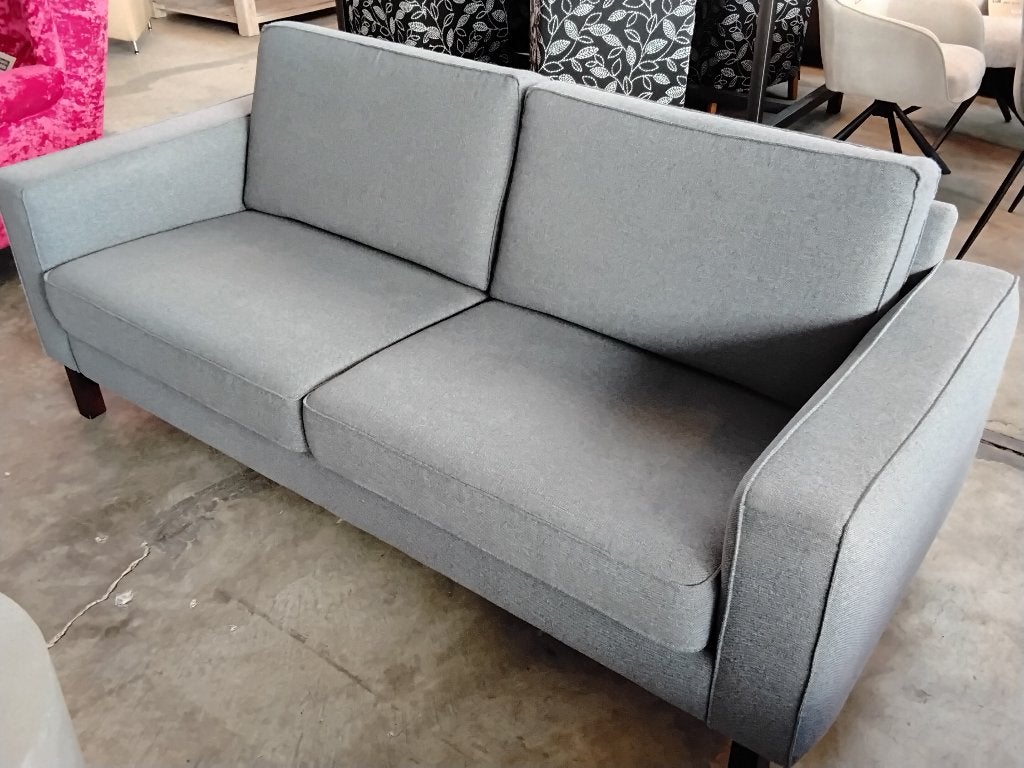 Montel 2x bank, mooi!! 190cm, a 295=. Second Life Wolvega., Ophalen, 150 tot 200 cm, Tweepersoons, 75 tot 100 cm
