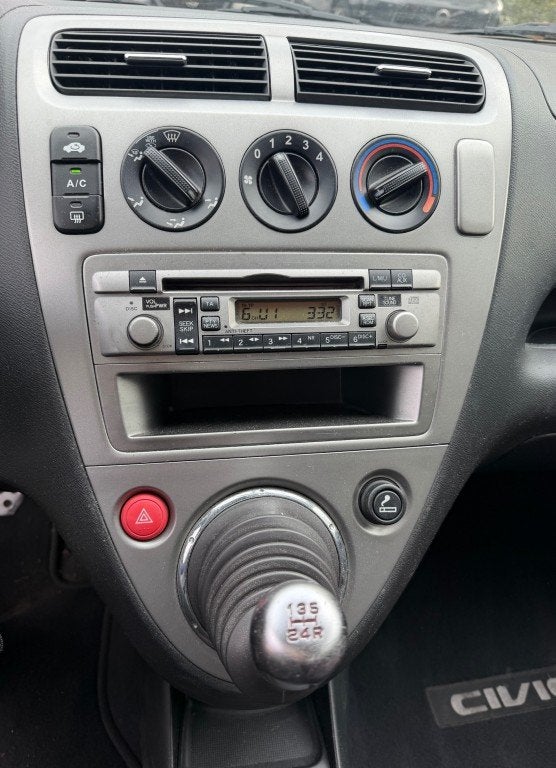 Honda CIVIC 1.4i Sport AIRCO 17 INCH 2DE EIG RIJDT GOED NAP, Gebruikt, 4 cilinders, 1396 cc, Handgeschakeld