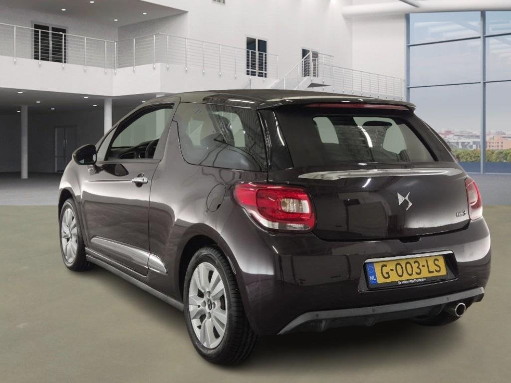 DS 3 Cabrio 1.2 PureTech So Chic / Onderhoud / AUTO RIJD PRI, Auto's, Voorwielaandrijving, Euro 6, Cabriolet, 82 pk
