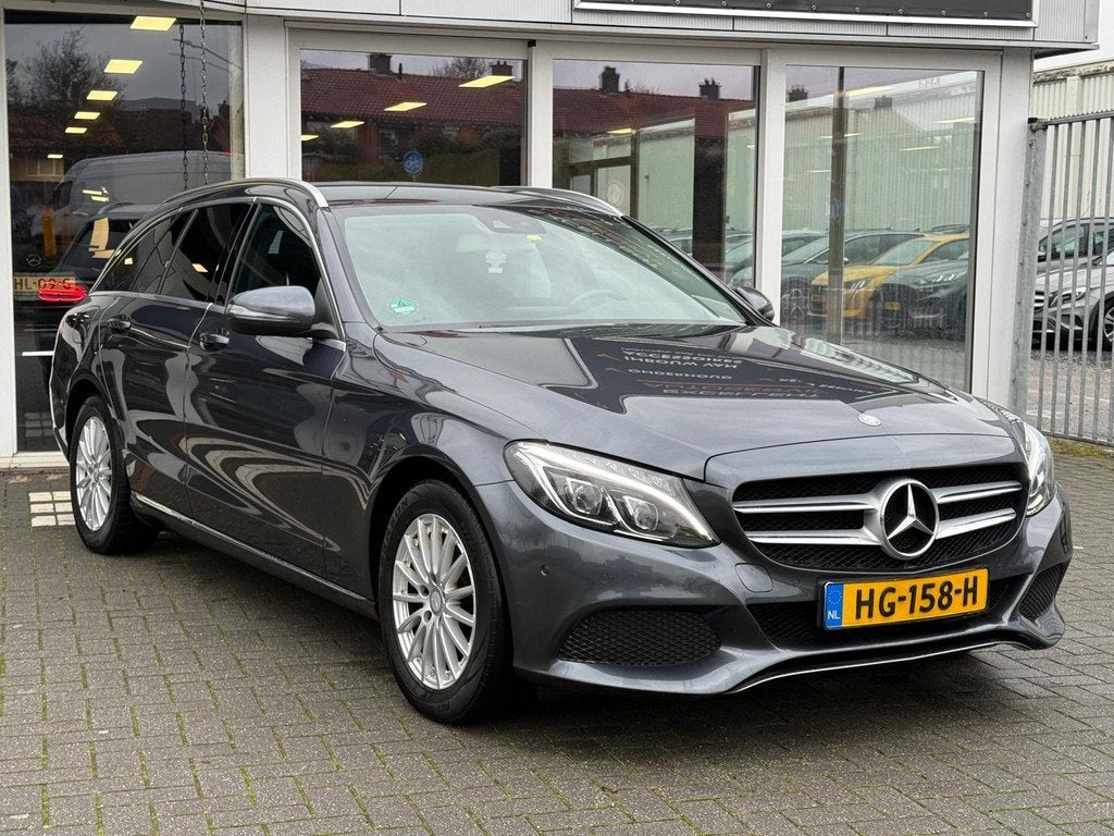 Mercedes-Benz C-klasse Estate 180 CDI Lease Edition, Auto's, Mercedes-Benz, Achterwielaandrijving, Gebruikt, Euro 6, 4 cilinders