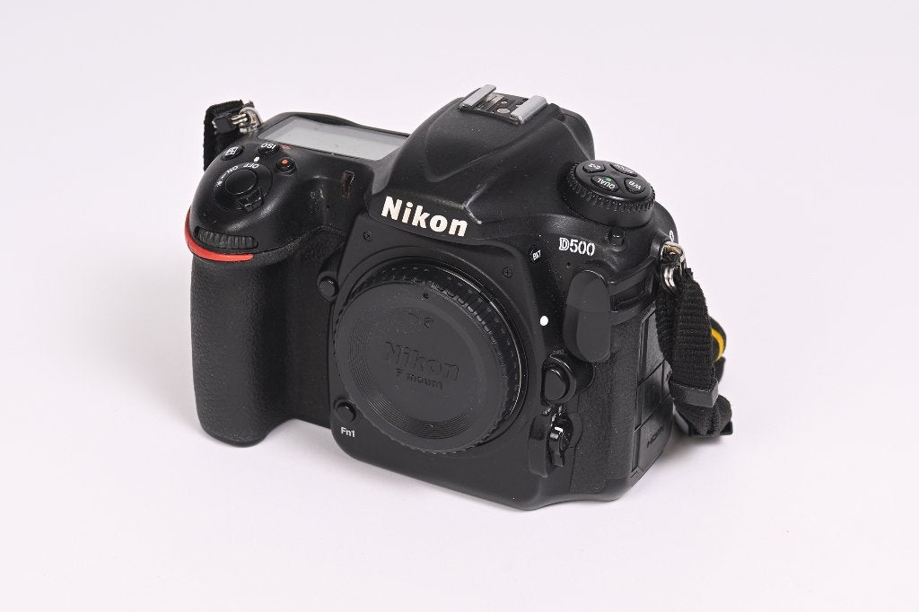 Nikon D500 Body, Gebruikt, Spiegelreflex, Nikon, Geen optische zoom