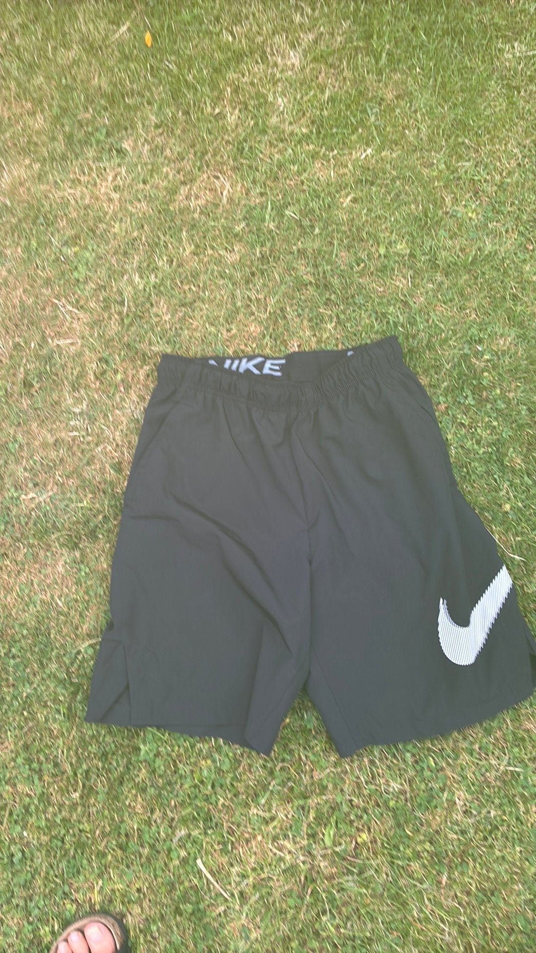 Nike zwarte korte broek/zwembroek ,, Ophalen of Verzenden, Zwart