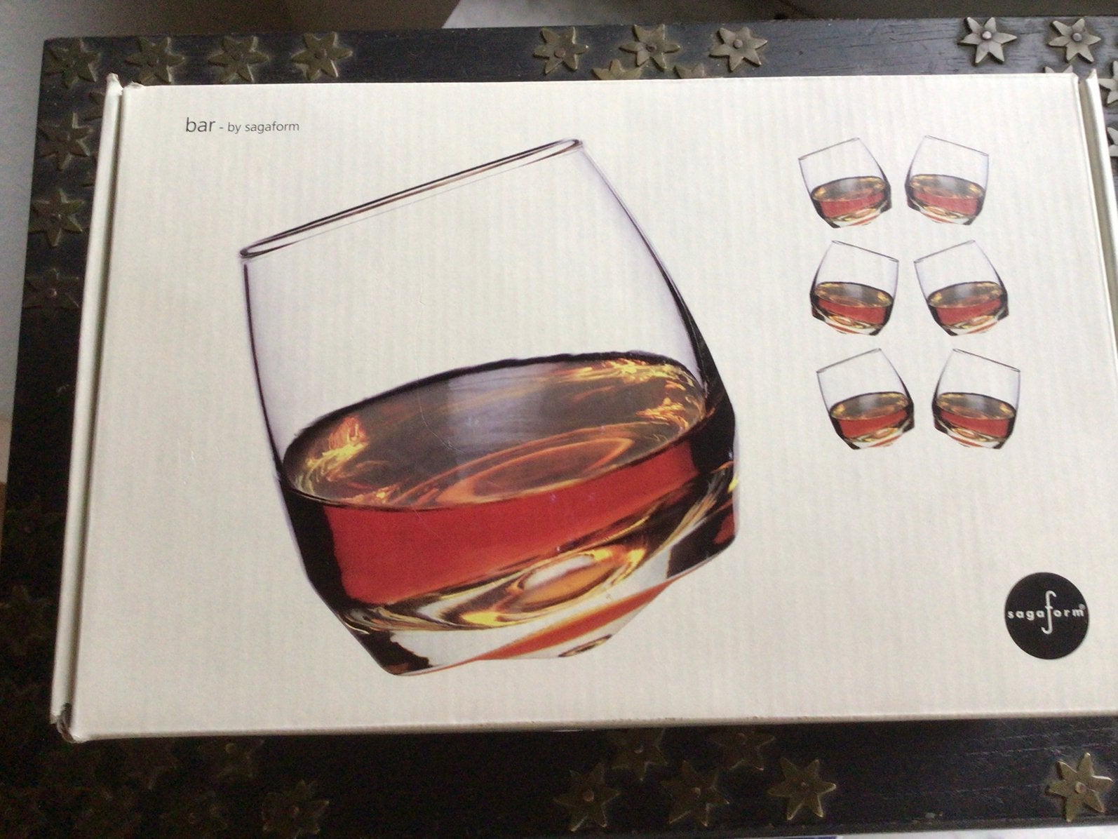 Sagaform whiskeyglazen, Verzamelen, Ophalen of Verzenden, Nieuw, Overige typen