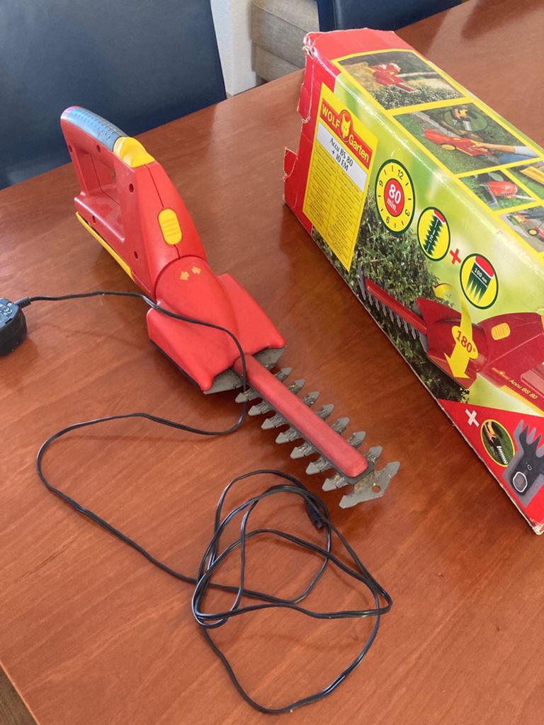WOLF Garten Accu buxusknipper, Ophalen, Gebruikt