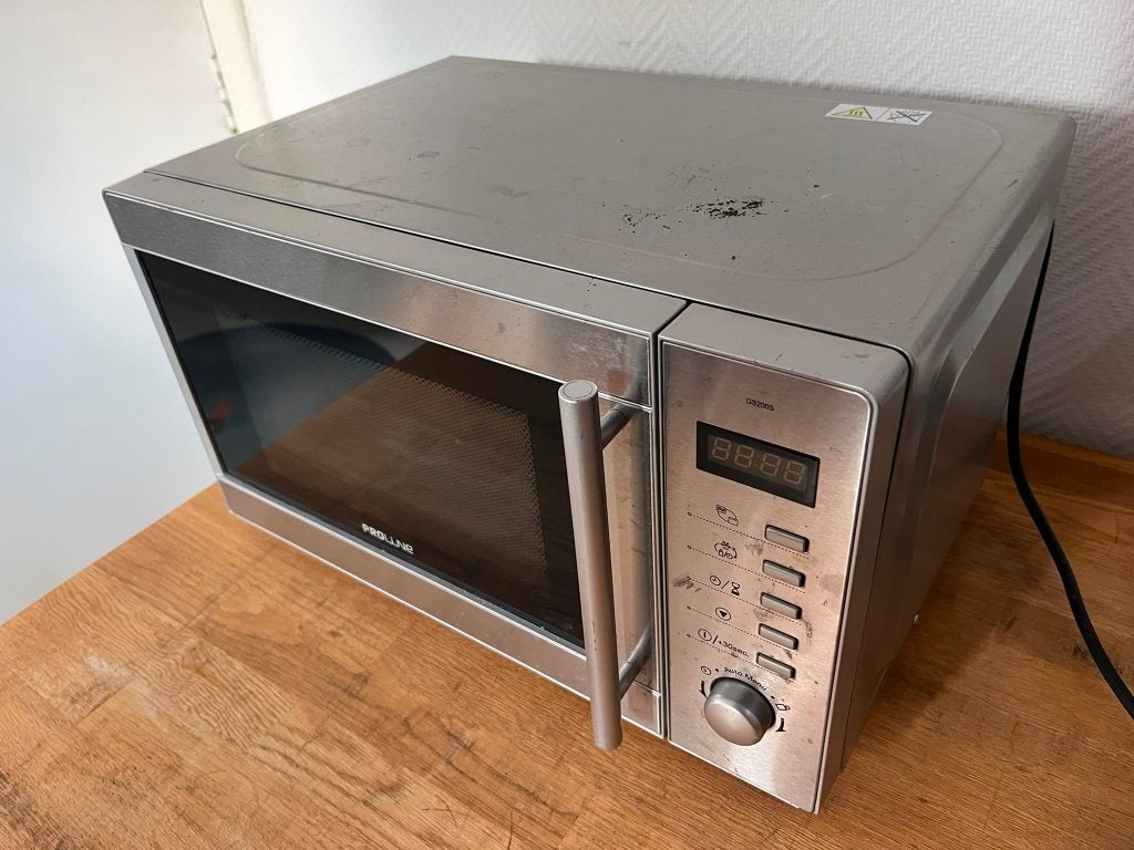 RVS magnetron, Ophalen, Gebruikt, Minder dan 45 cm, Magnetron