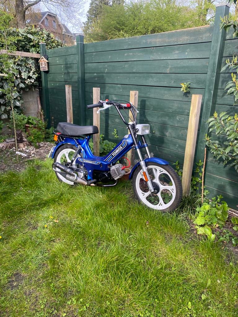 Tomos 65cc, Fietsen en Brommers, Ophalen, Zo goed als nieuw, Maximaal 25 km/u, 65 cc
