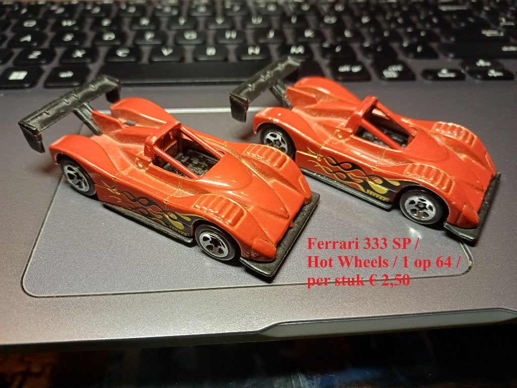 Hot Wheels modelauto, Hobby en Vrije tijd, Modelauto's | Overige schalen, Ophalen of Verzenden, Zo goed als nieuw, Auto
