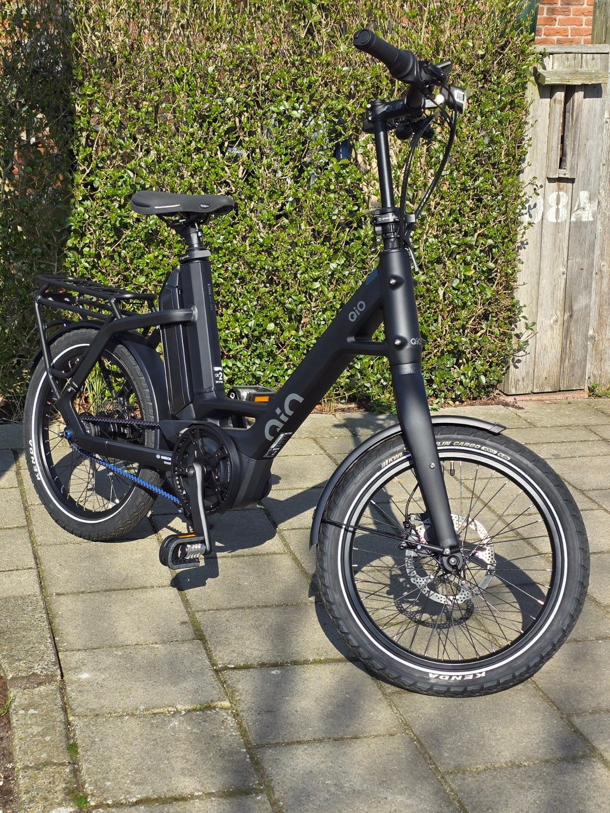 QiO Eins AP-8R | NIEUW |  Bosch 545Wh, Nieuw, Qio, Minder dan 47 cm, Ophalen
