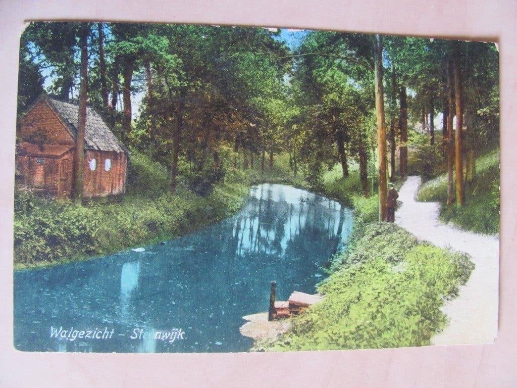 Steenwijk, walgezicht, Ophalen of Verzenden, Voor 1920, Gelopen, Overijssel